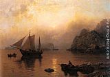 Famous Fishing Paintings - Fishing Party At Sunrise